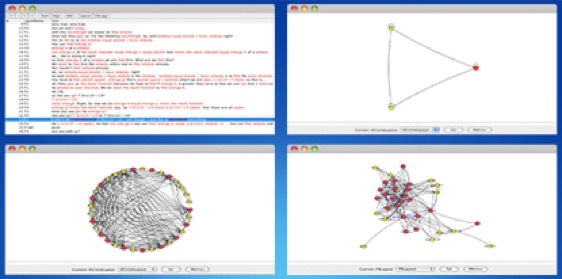 Knowledge Building Discourse Explorer (KBDeX)